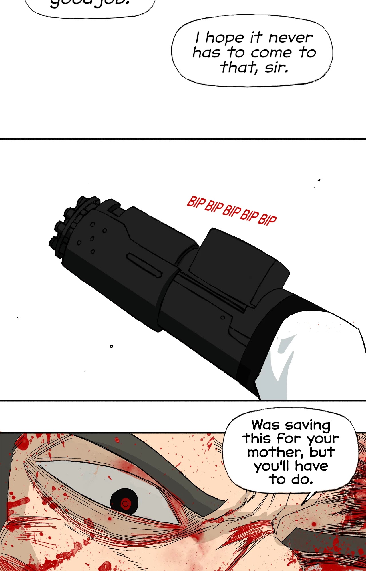Mosquito War chapter 36 - page 53