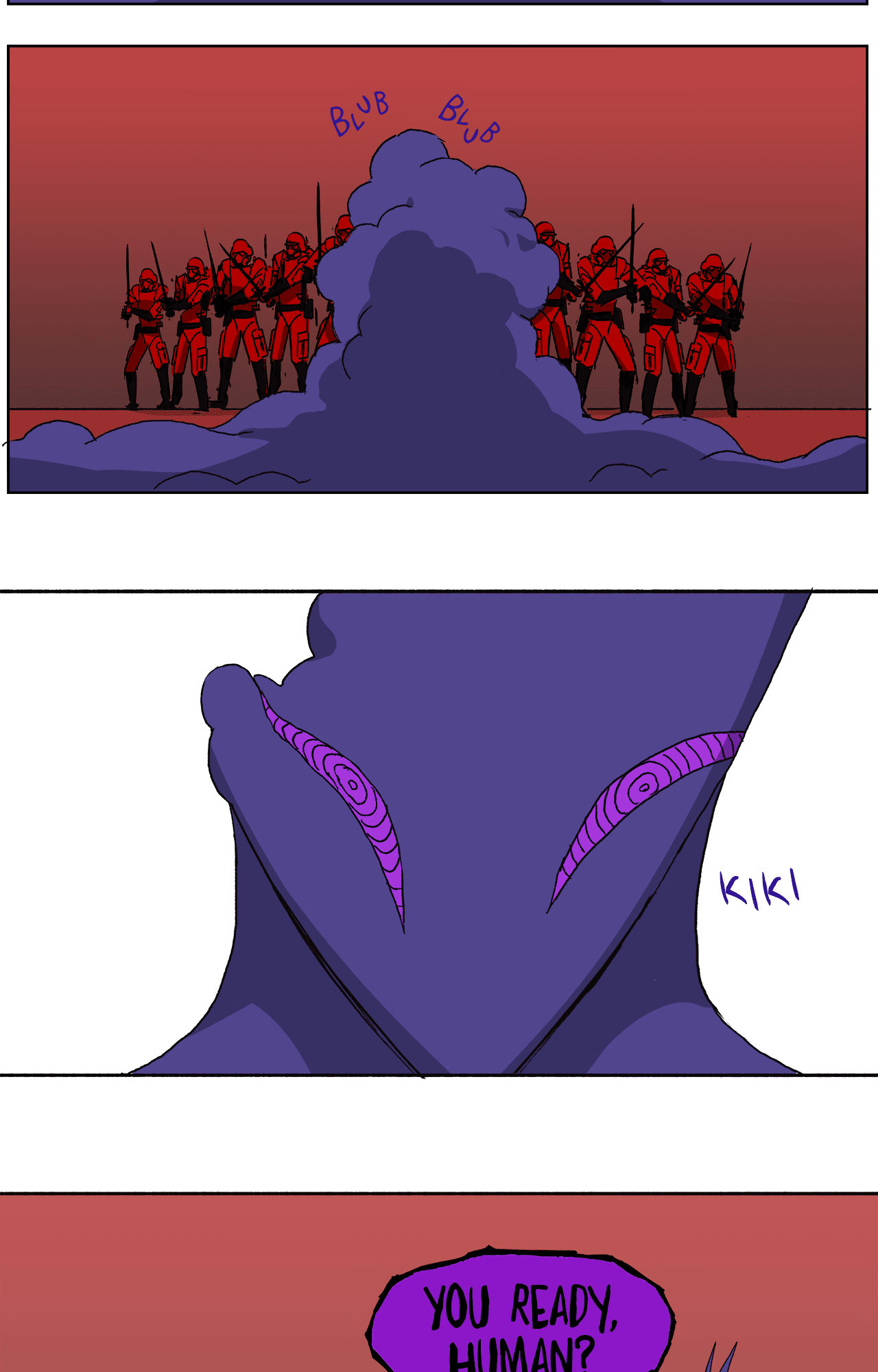 Mosquito War chapter 36 - page 8