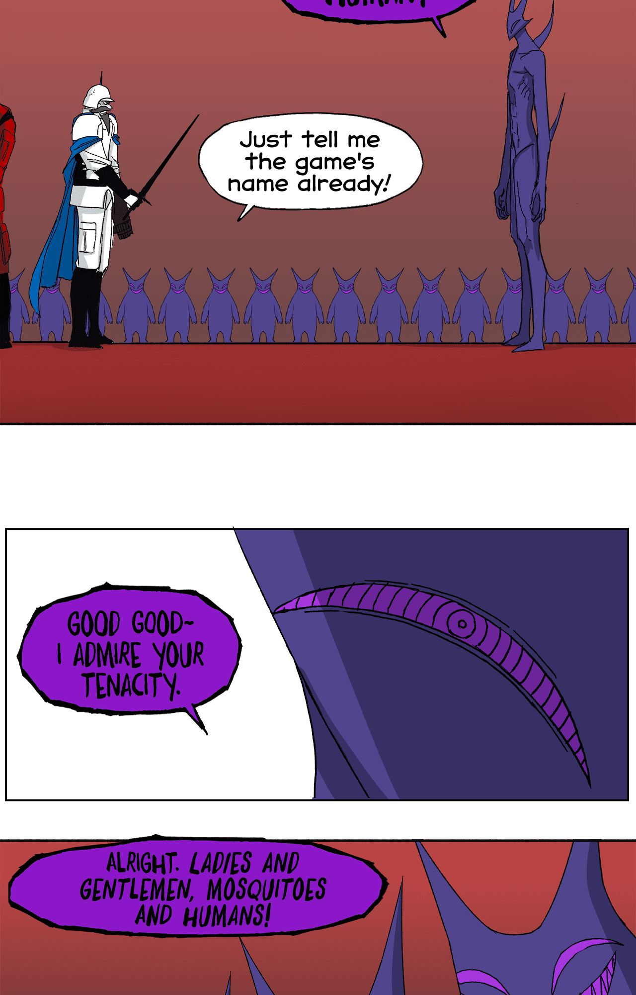 Mosquito War chapter 36 - page 9