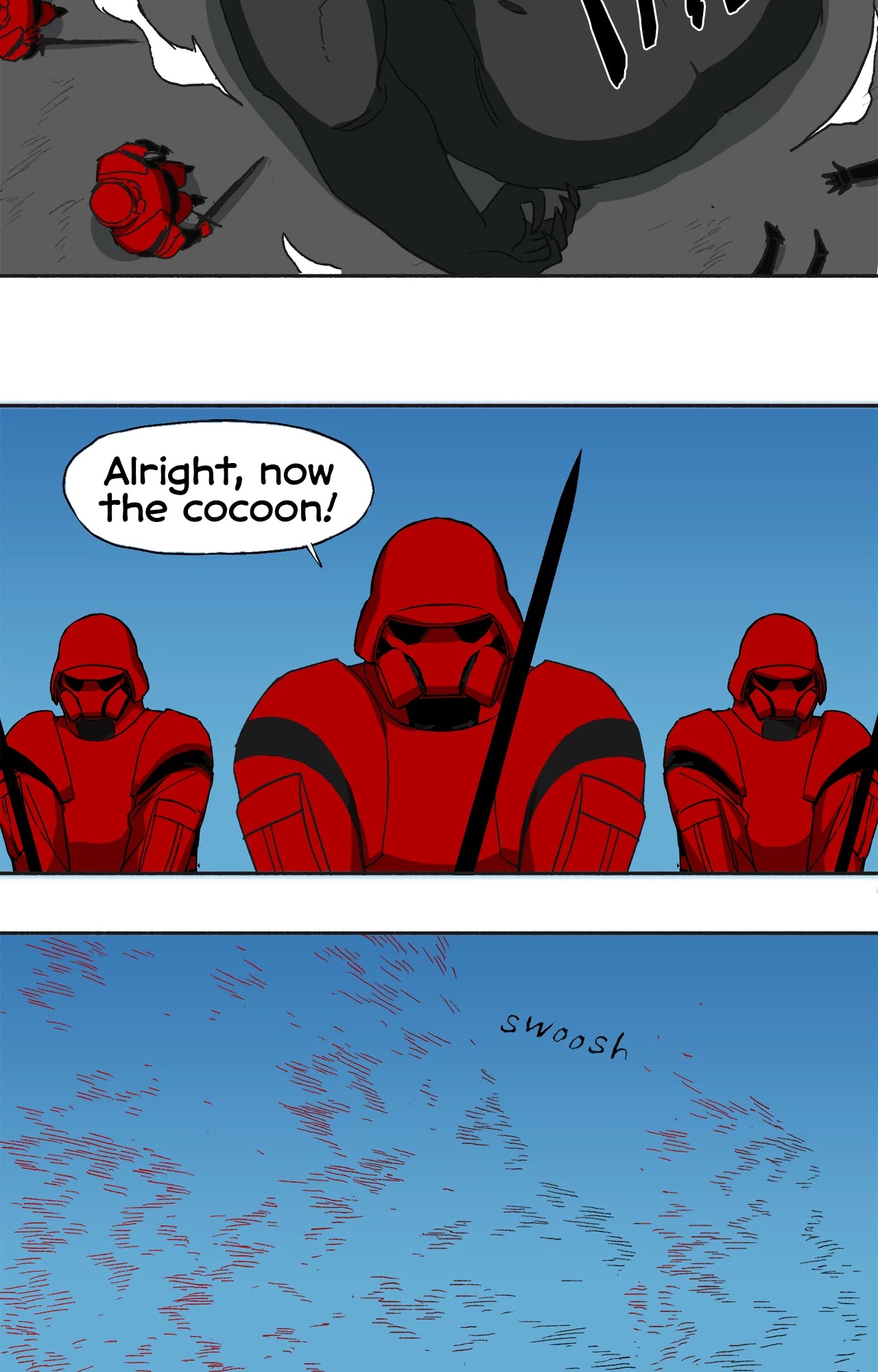 Mosquito War chapter 37 - page 42