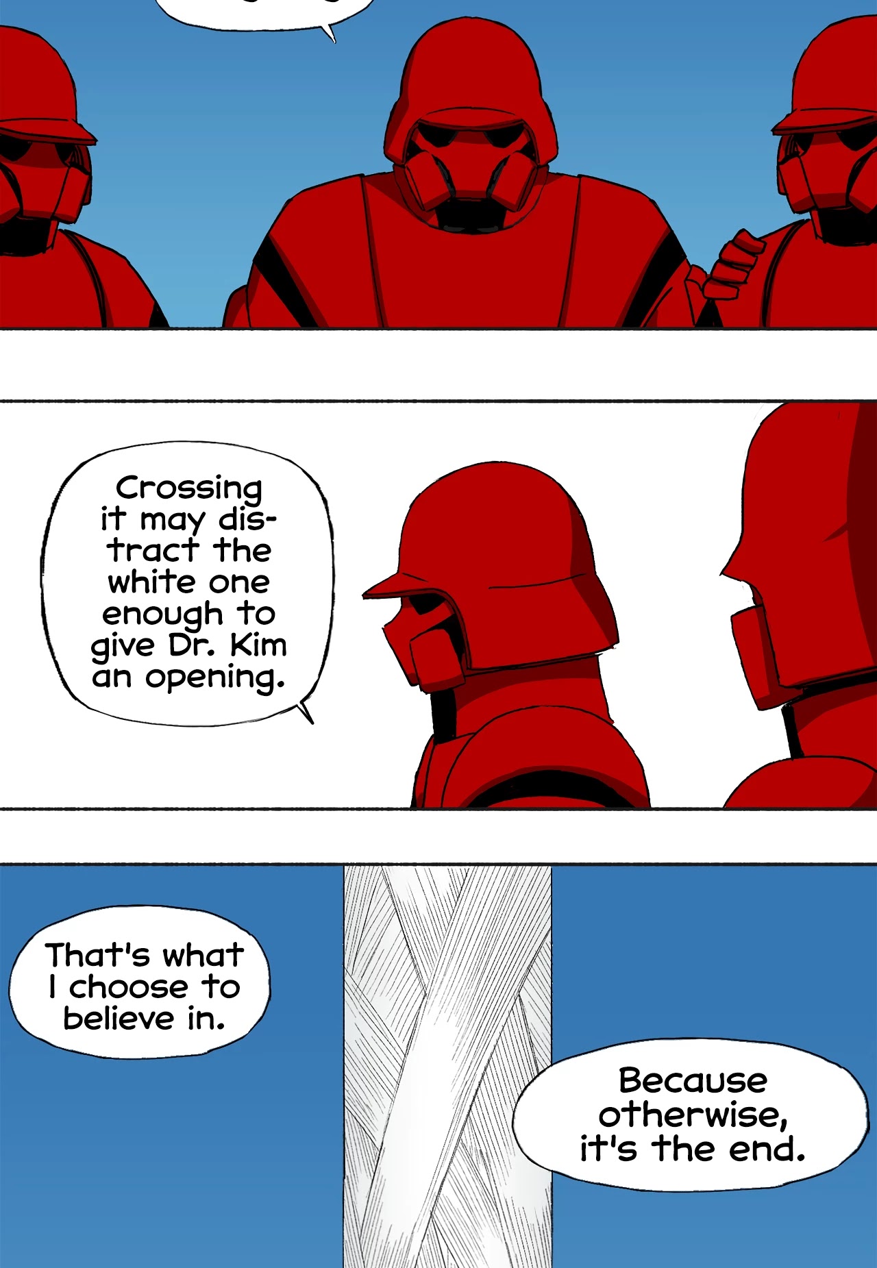 Mosquito War chapter 37 - page 46