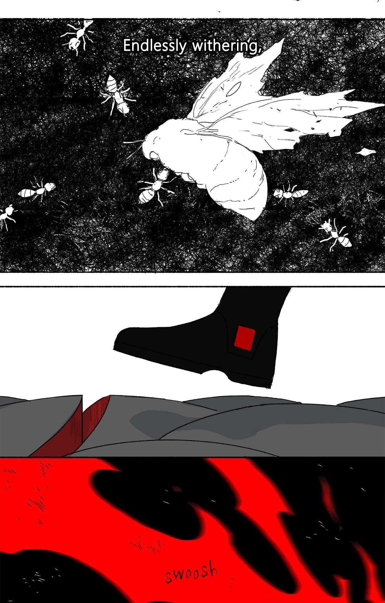 Mosquito War chapter 38 - page 12