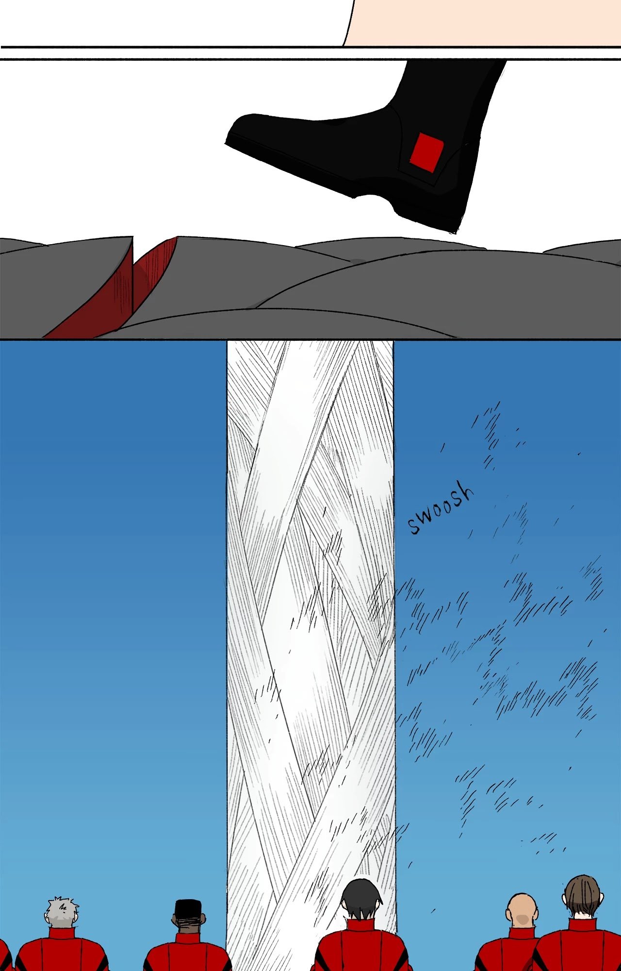 Mosquito War chapter 38 - page 6