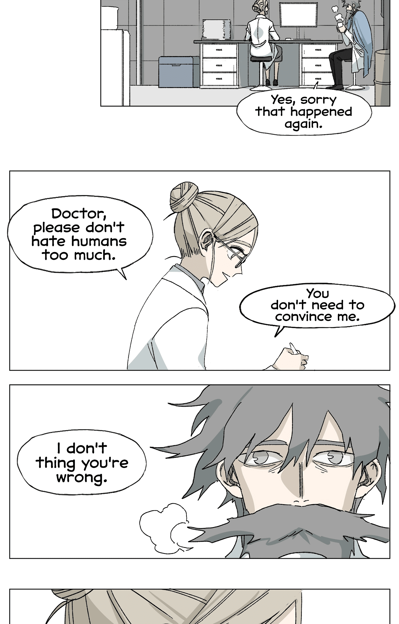 Mosquito War chapter 39 - page 12