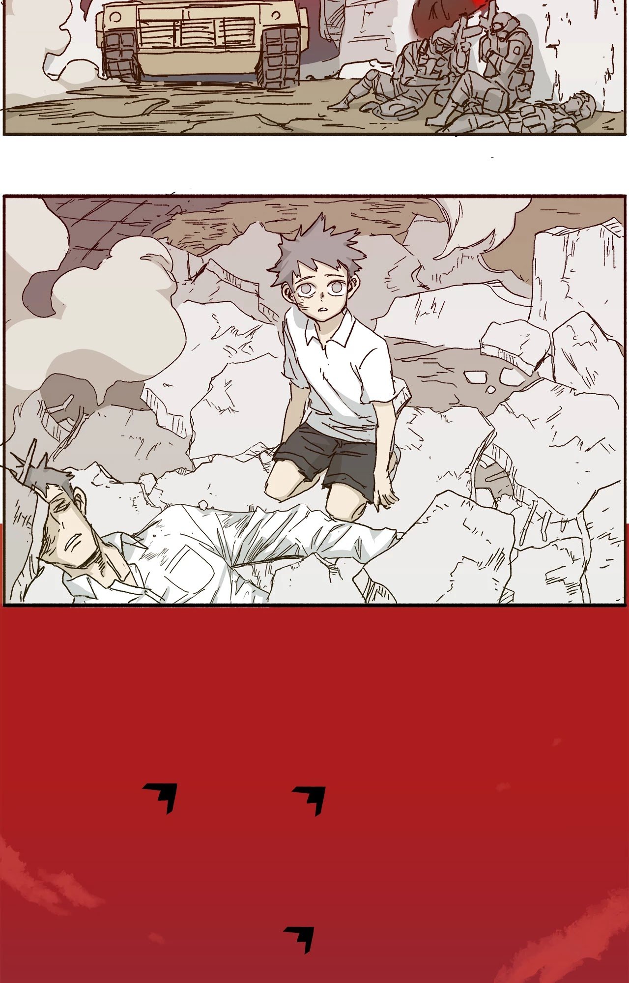 Mosquito War chapter 39 - page 3