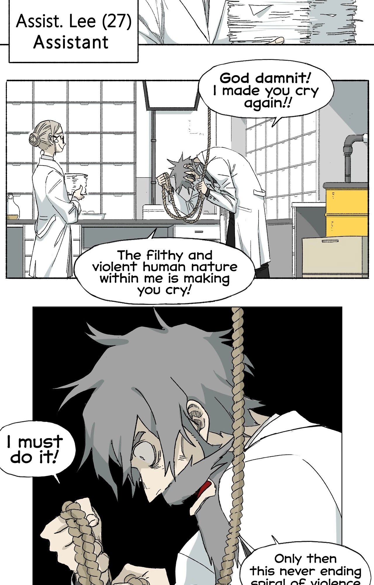 Mosquito War chapter 39 - page 9