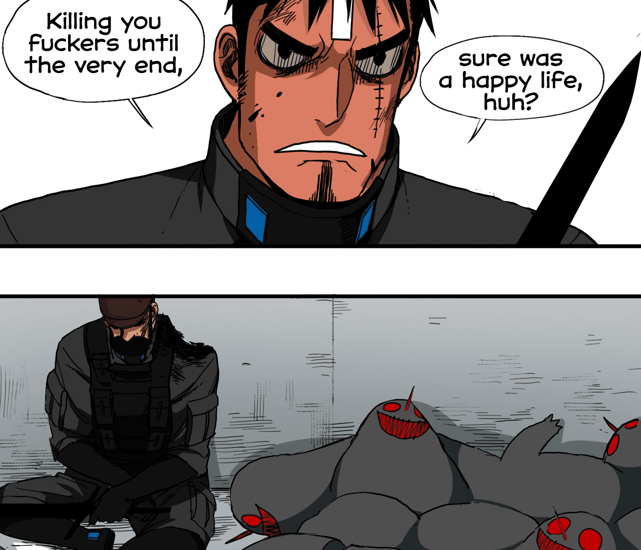Mosquito War chapter 4 - page 21