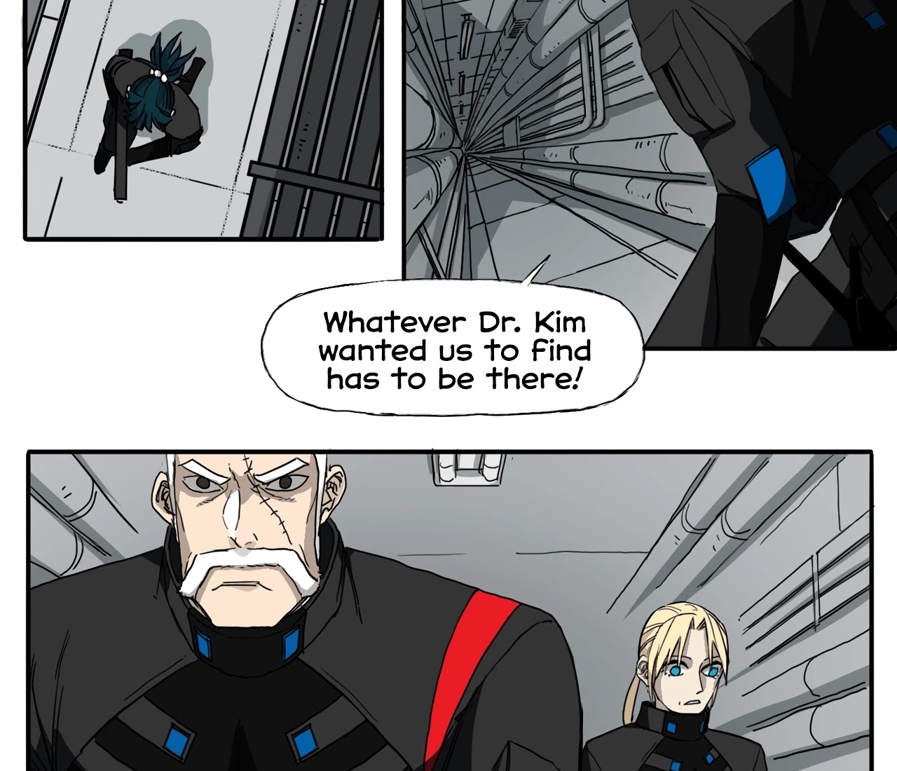 Mosquito War chapter 4 - page 3
