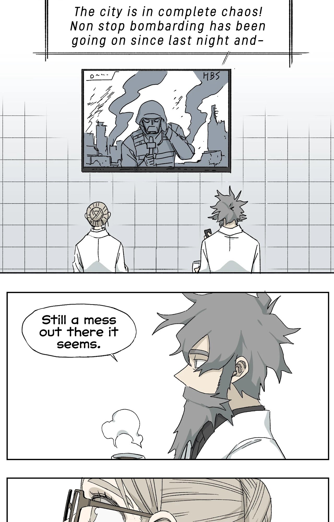 Mosquito War chapter 40 - page 21