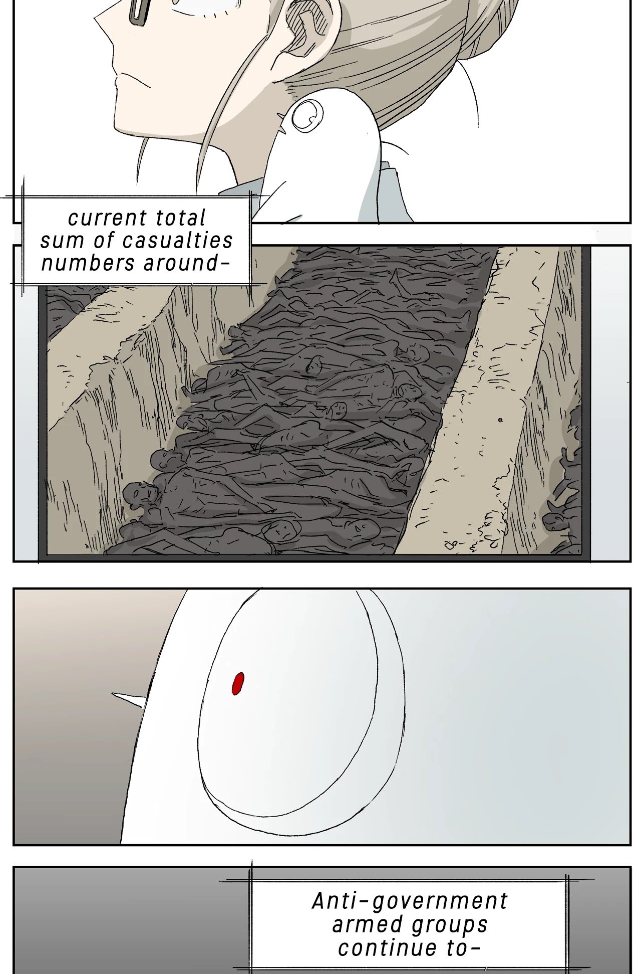Mosquito War chapter 40 - page 22
