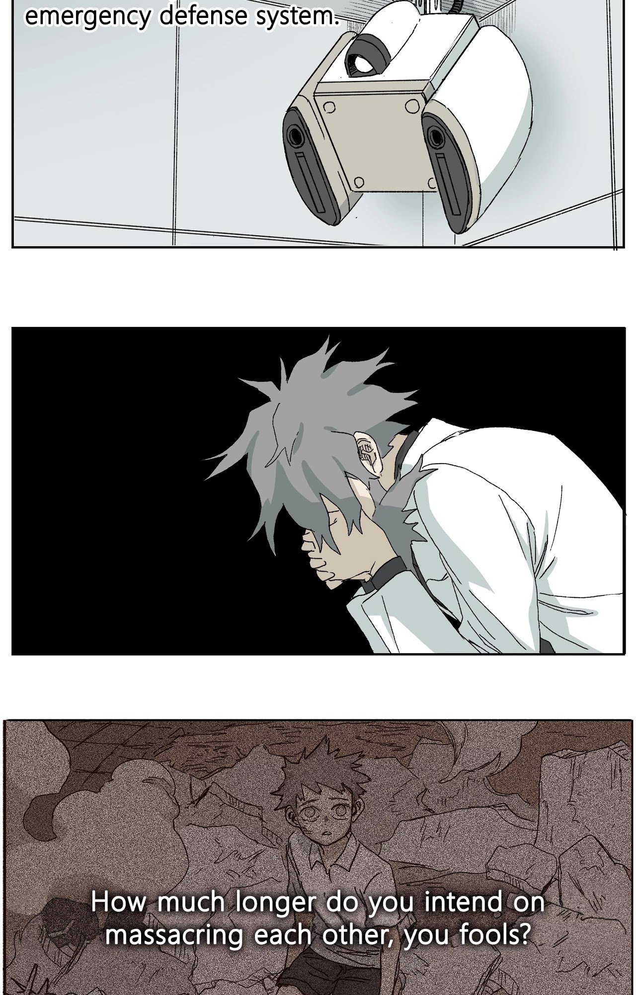 Mosquito War chapter 40 - page 34