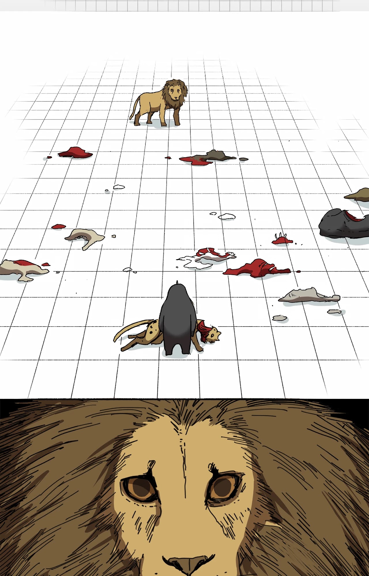 Mosquito War chapter 41 - page 10