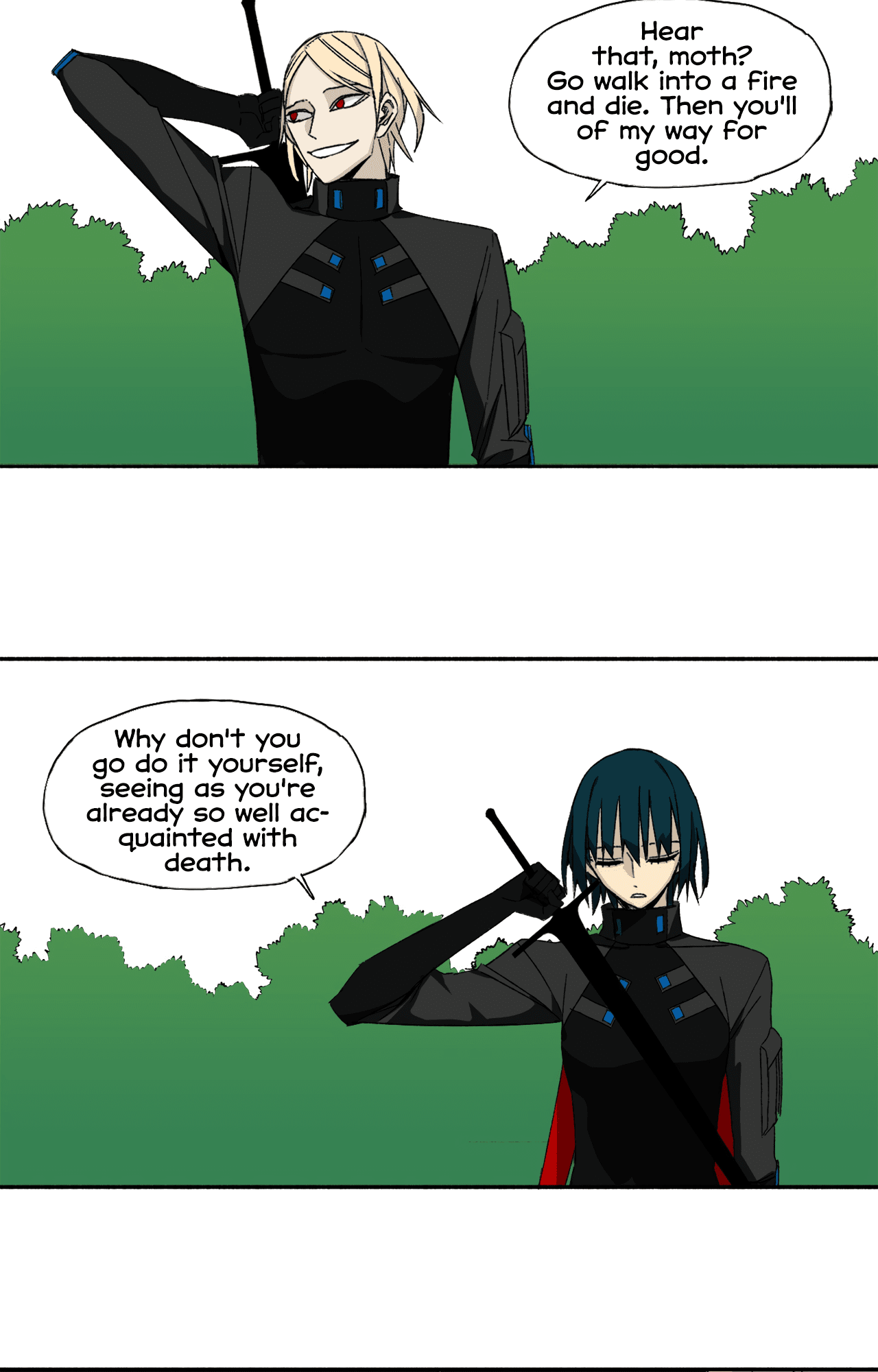 Mosquito War chapter 32 - page 10