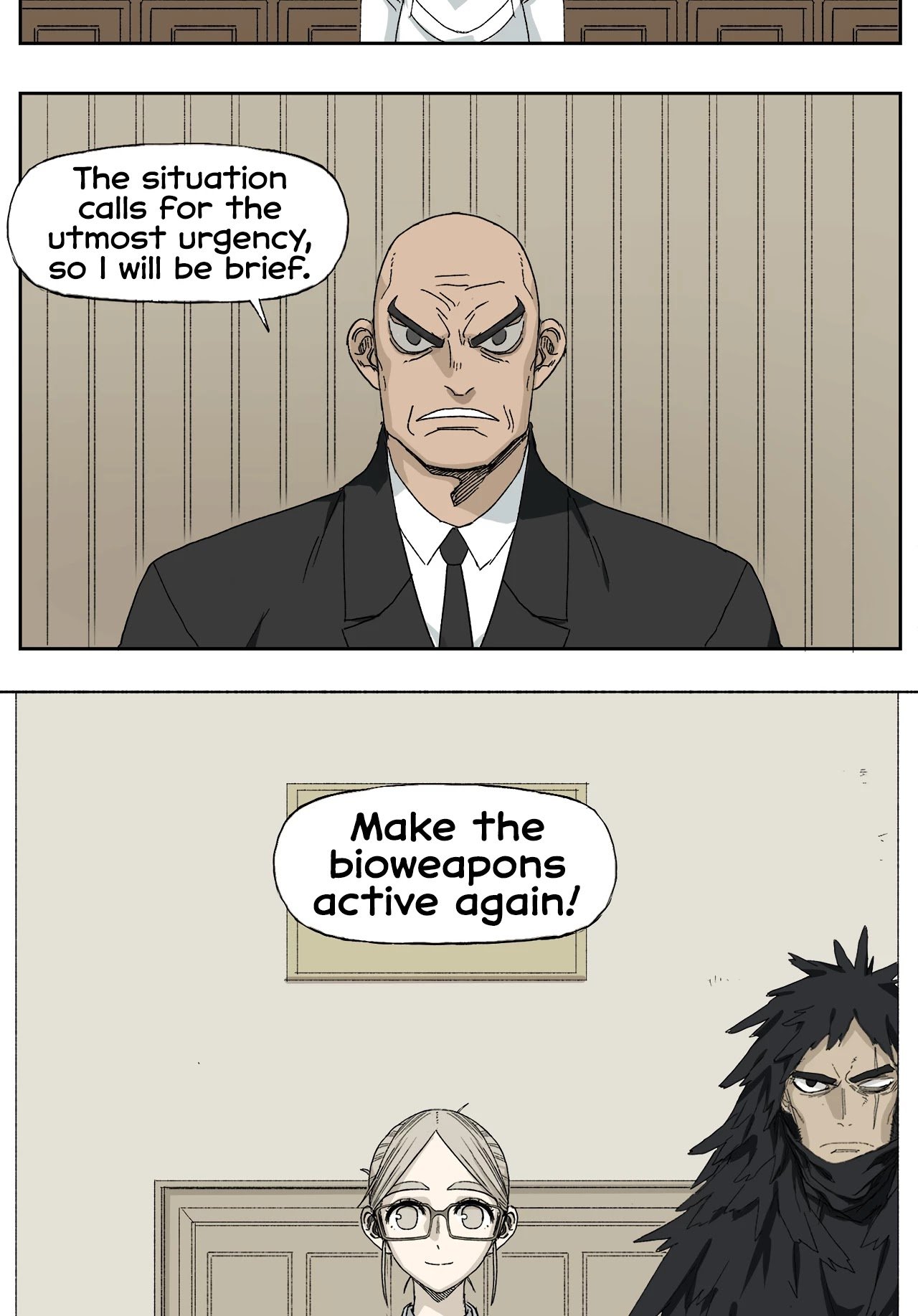 Mosquito War chapter 44 - page 12