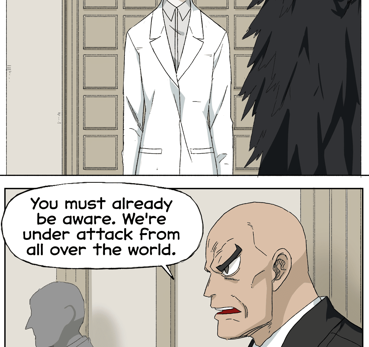 Mosquito War chapter 44 - page 13