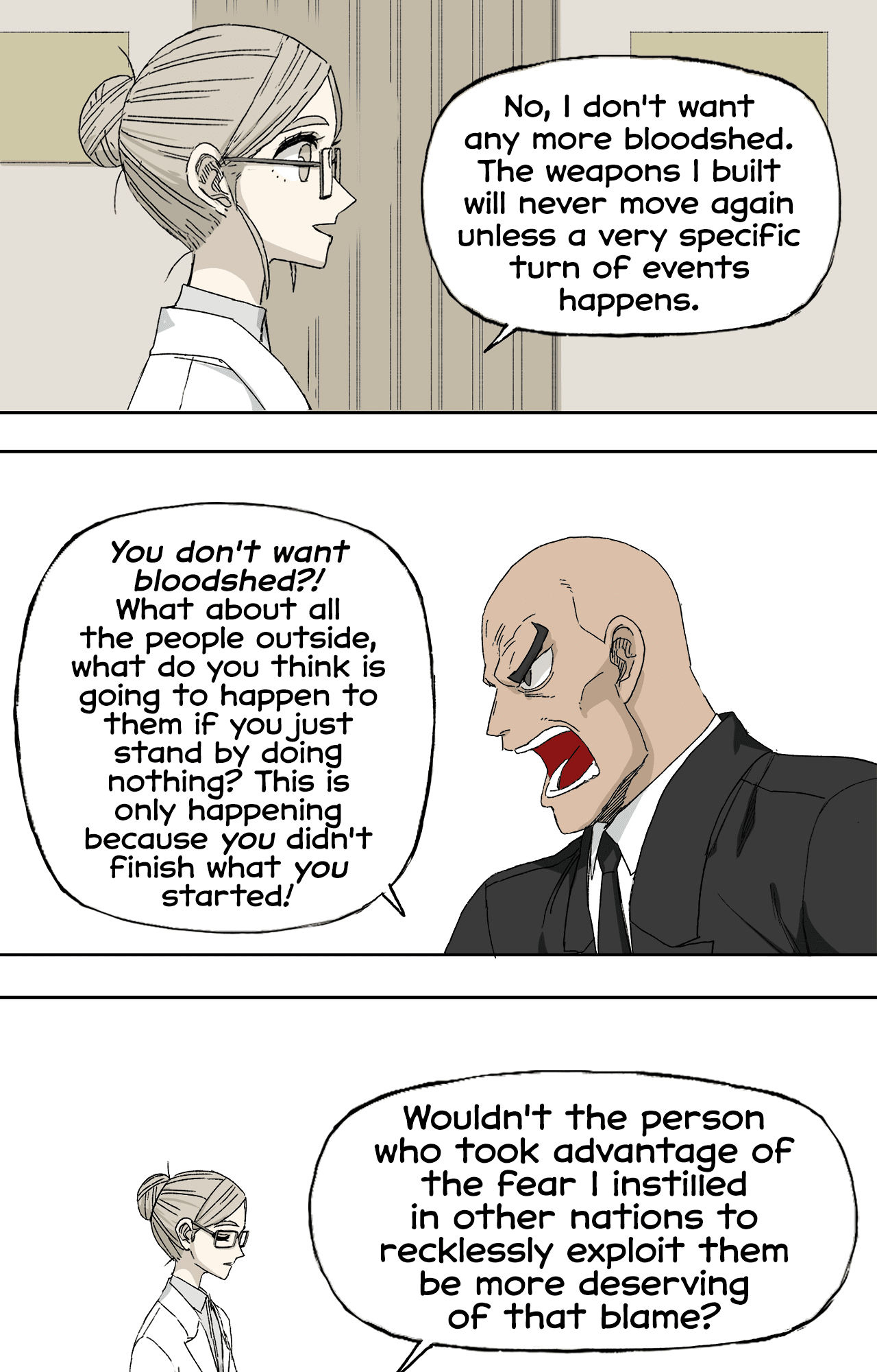 Mosquito War chapter 44 - page 22