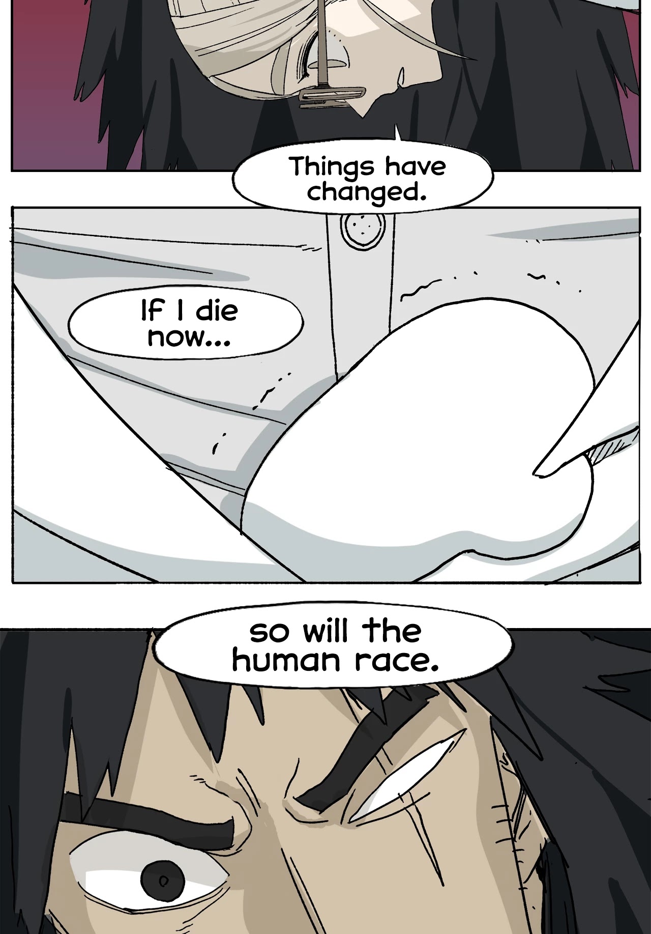 Mosquito War chapter 44 - page 41
