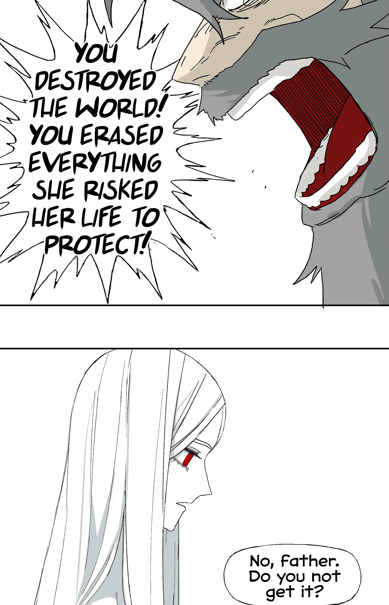 Mosquito War chapter 46 - page 29