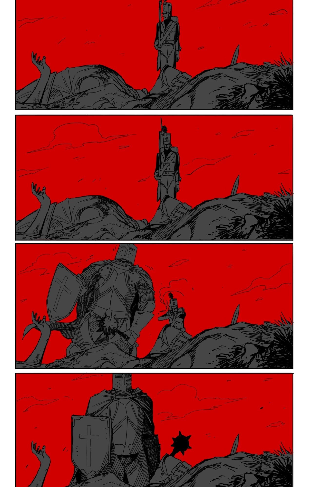 Mosquito War chapter 46 - page 43