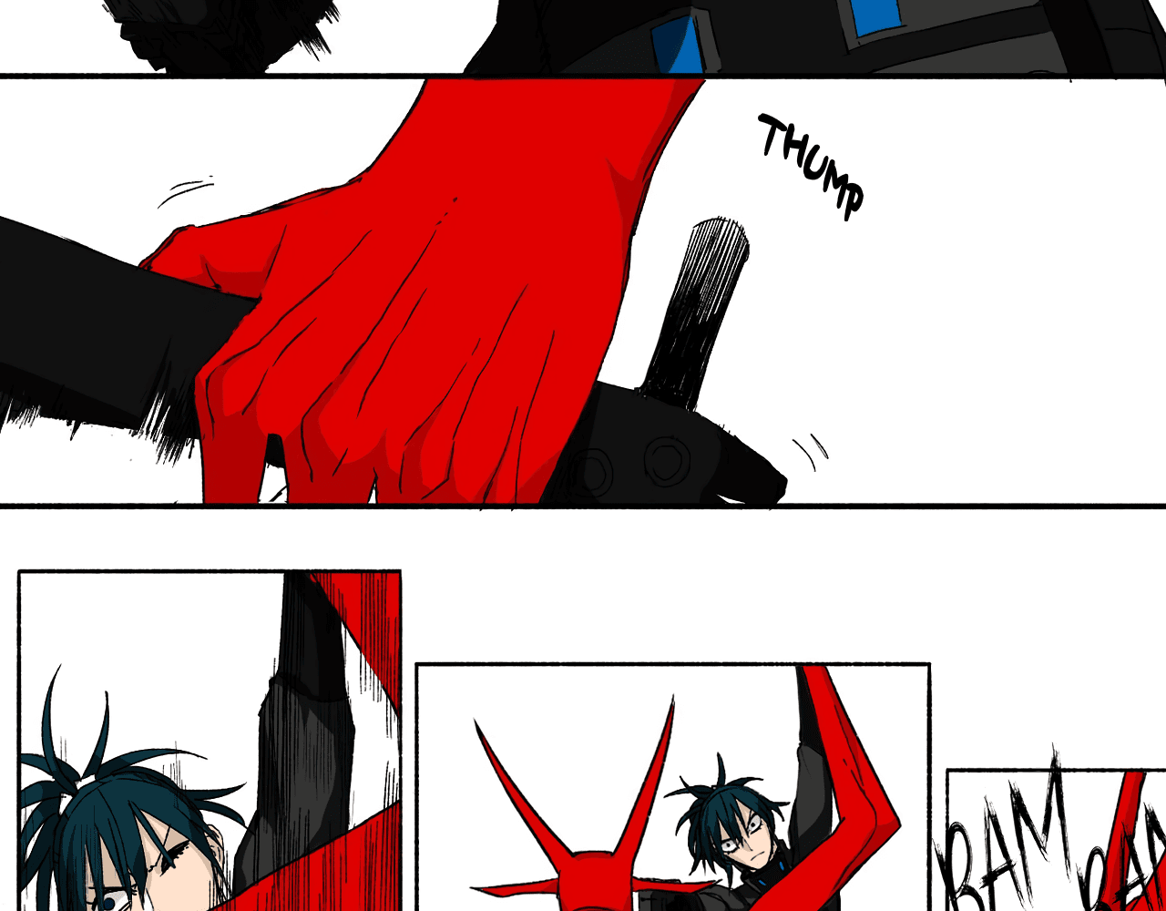 Mosquito War chapter 7 - page 21