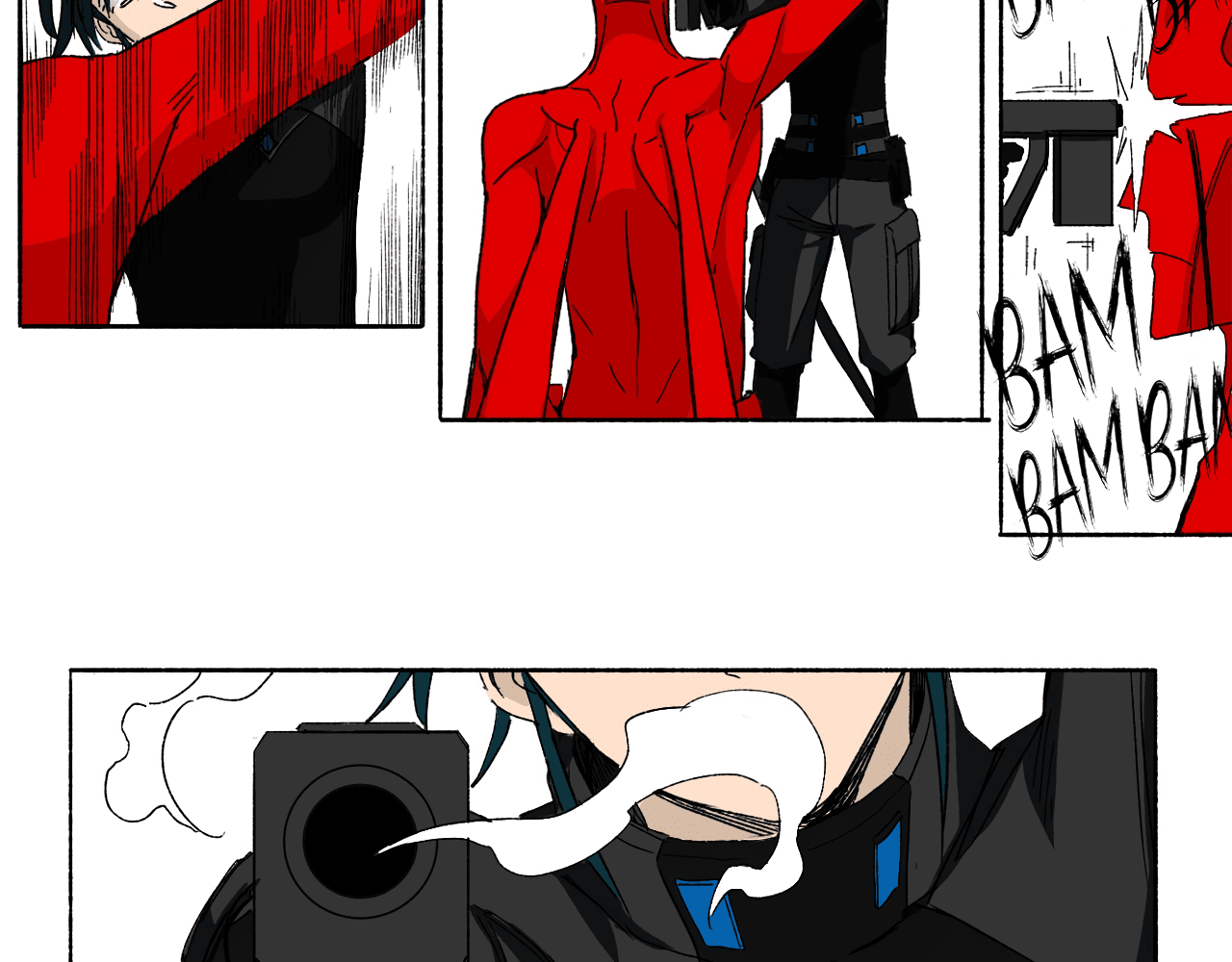 Mosquito War chapter 7 - page 22