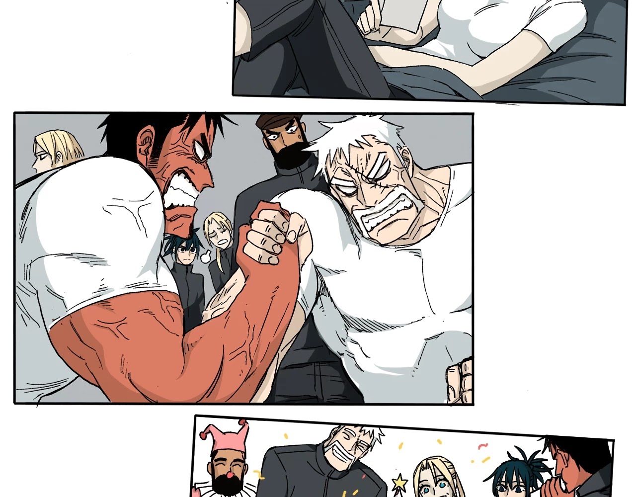 Mosquito War chapter 7 - page 3
