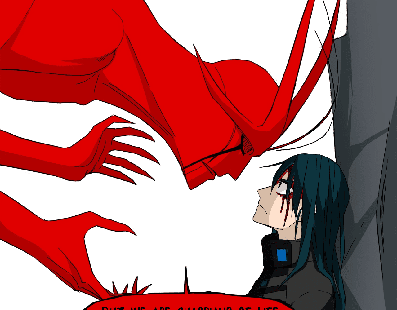 Mosquito War chapter 7 - page 34
