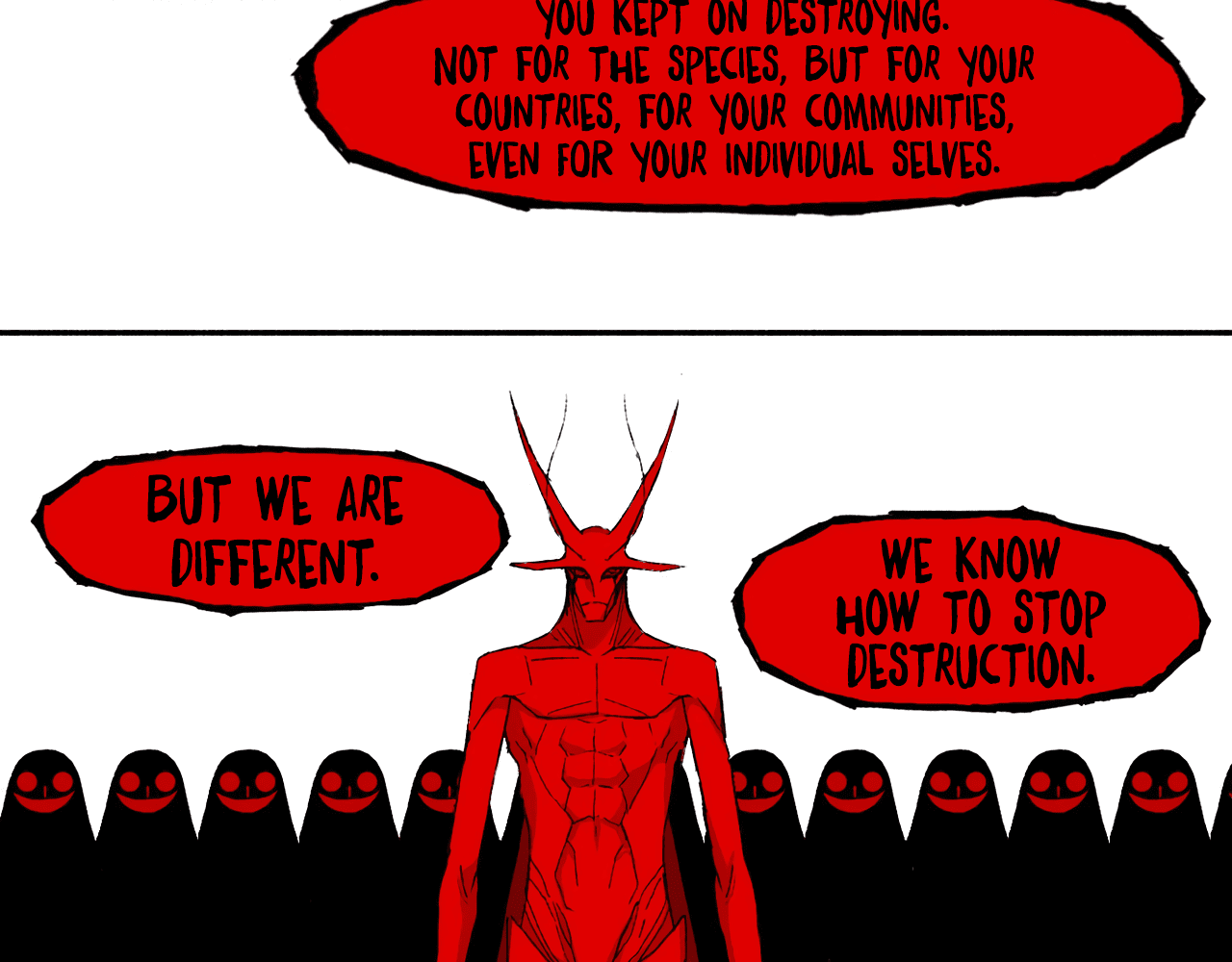 Mosquito War chapter 7 - page 41