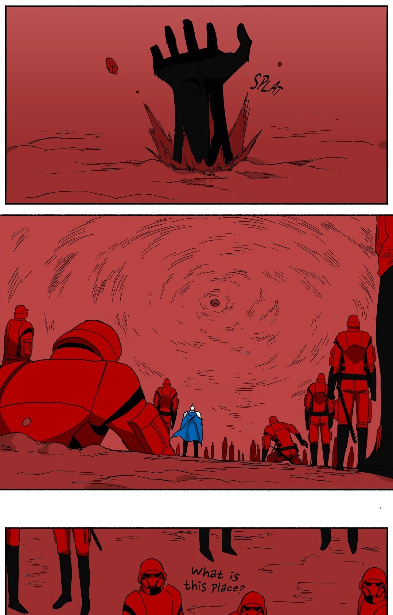Mosquito War chapter 33 - page 11