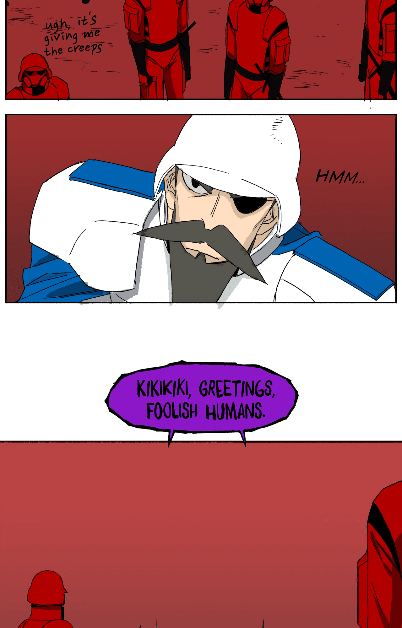 Mosquito War chapter 33 - page 12