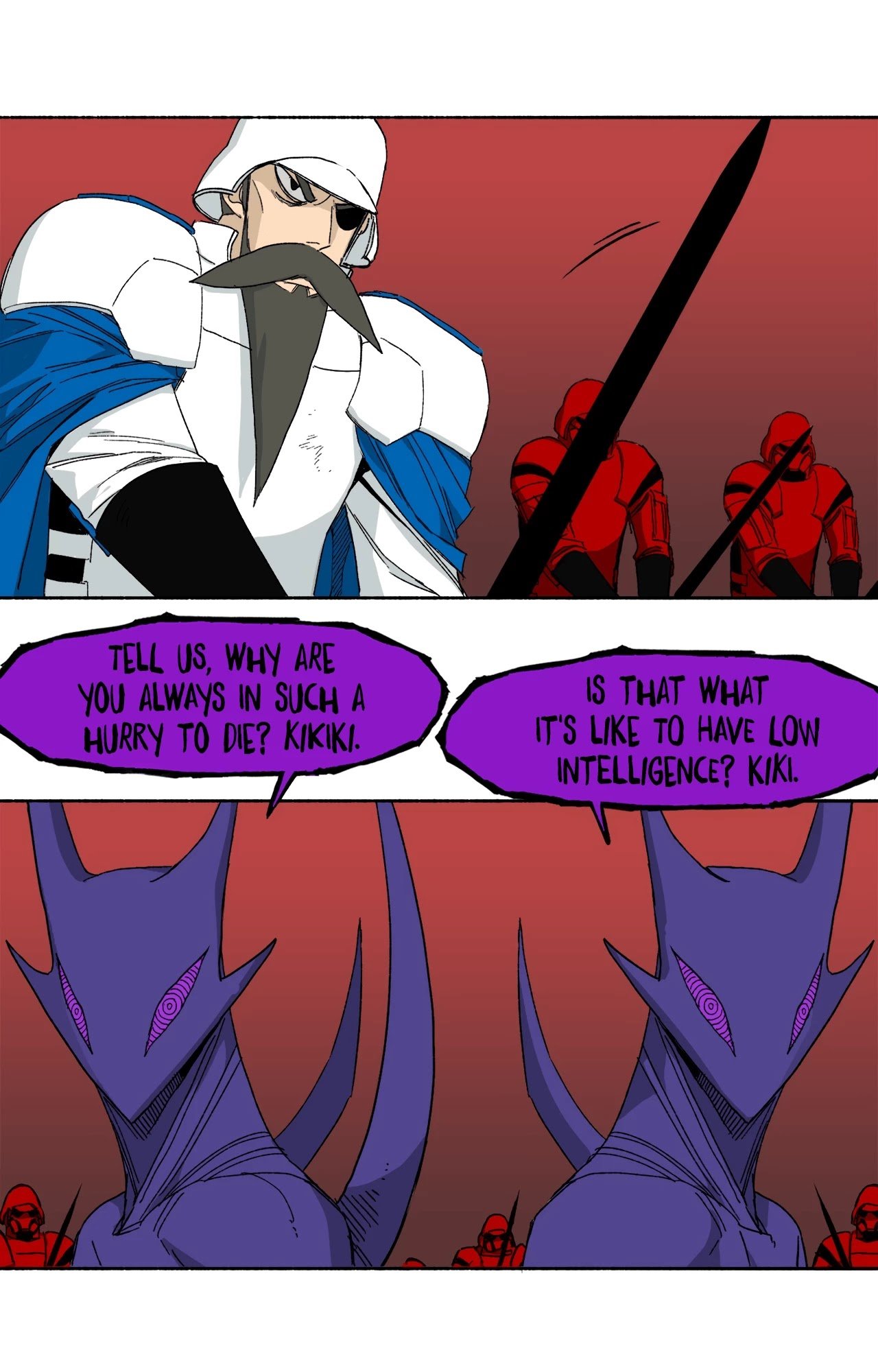 Mosquito War chapter 33 - page 14