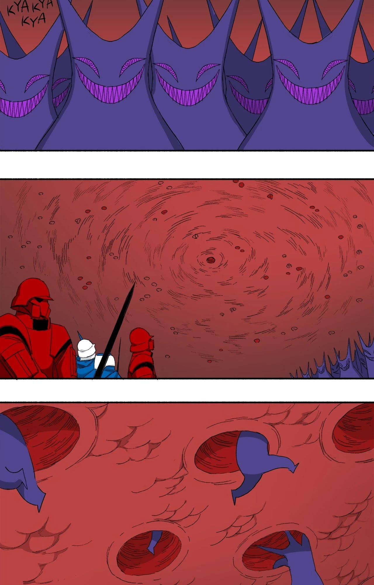 Mosquito War chapter 33 - page 23