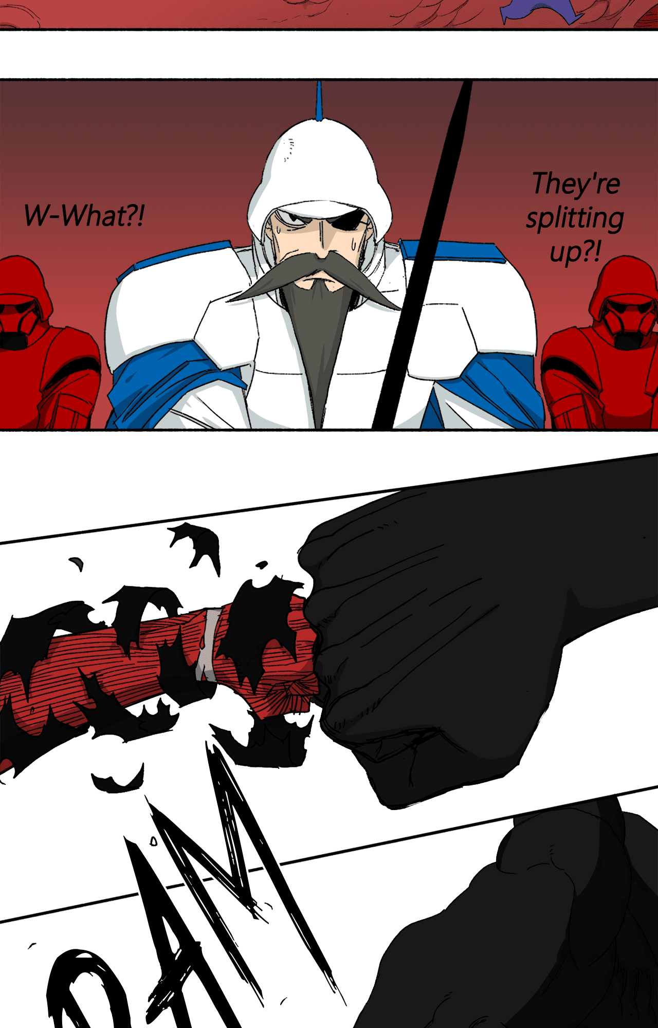 Mosquito War chapter 33 - page 24