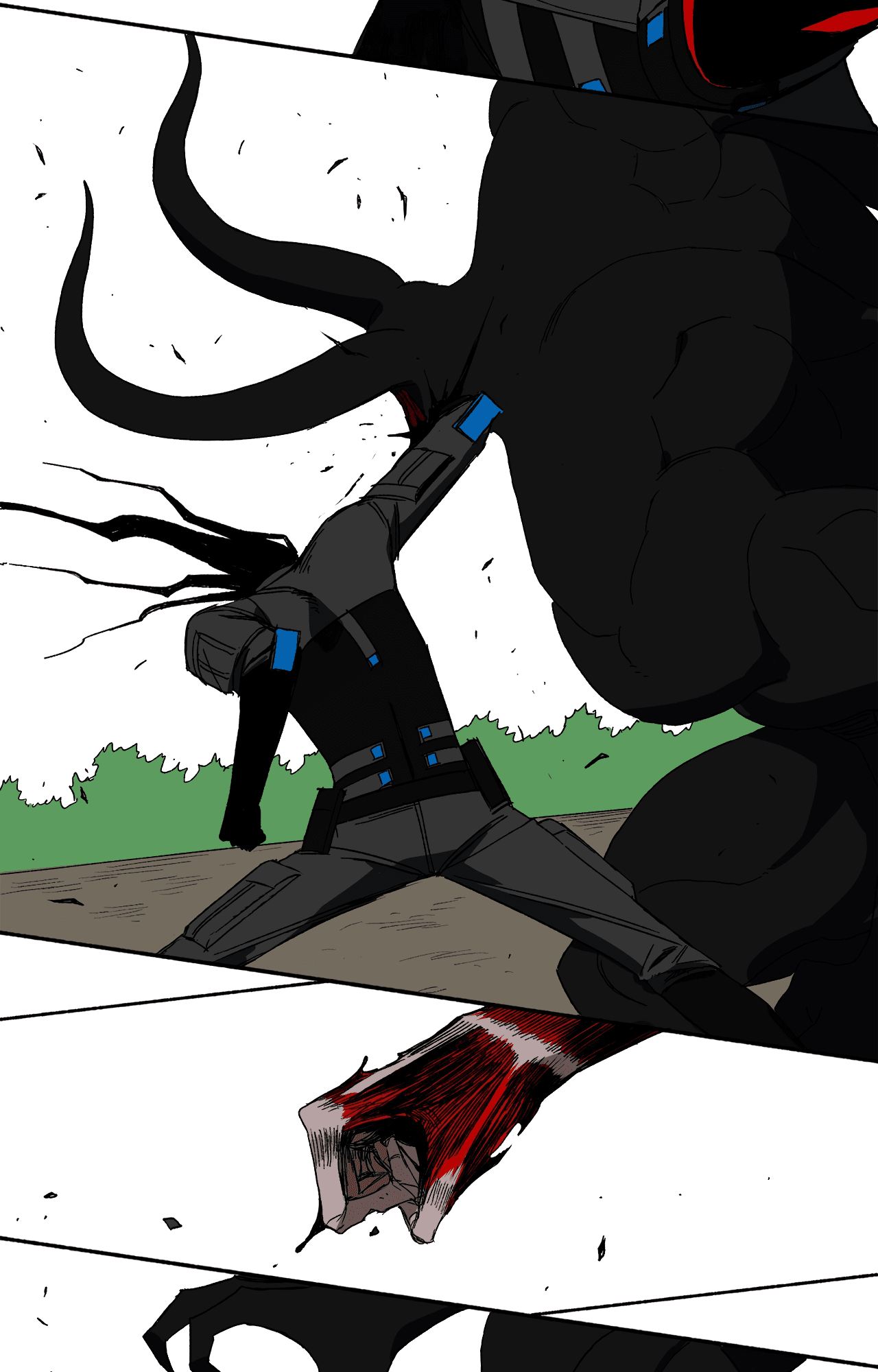 Mosquito War chapter 33 - page 30