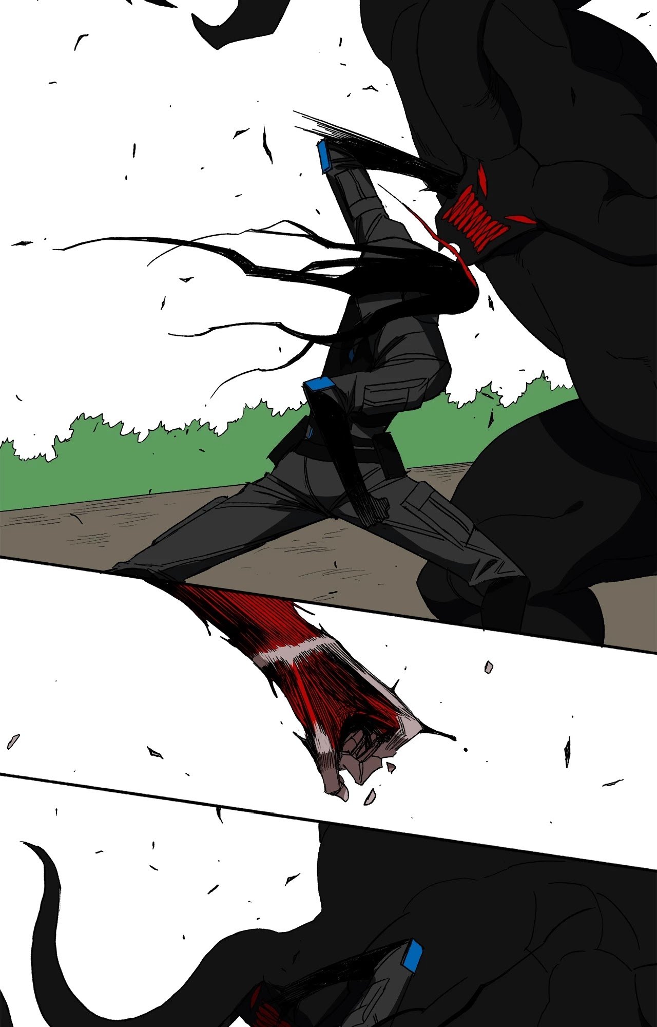 Mosquito War chapter 33 - page 31