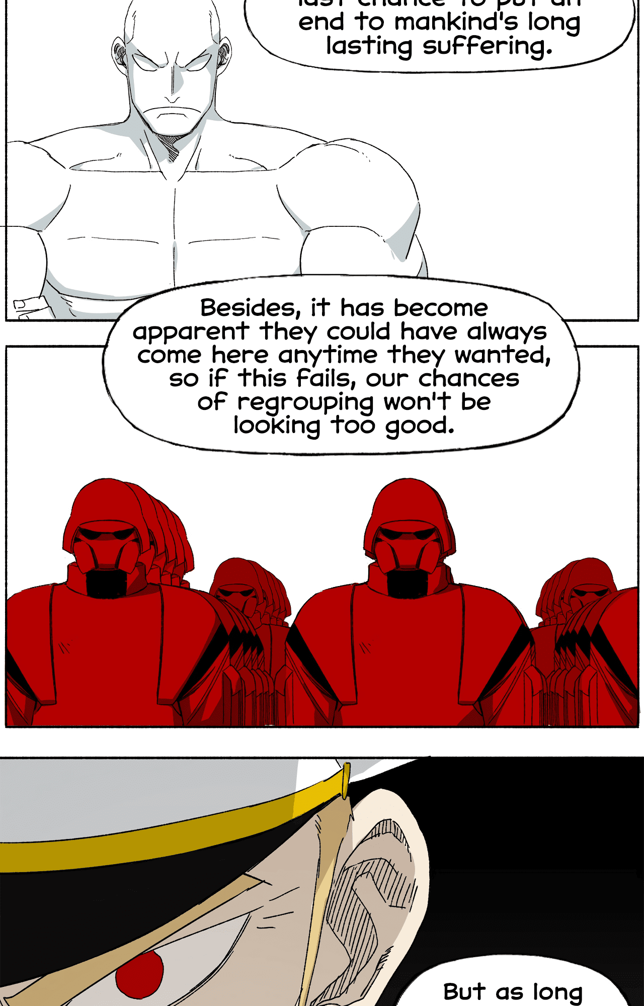 Mosquito War chapter 31 - page 12