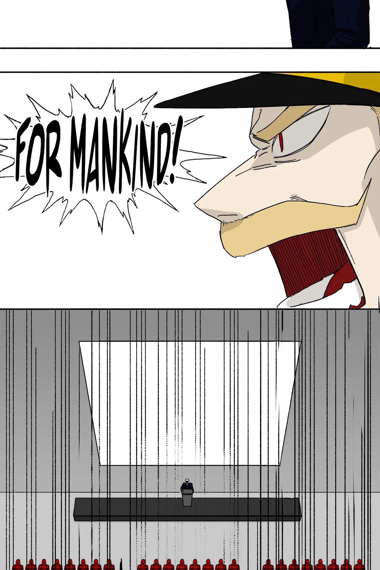 Mosquito War chapter 31 - page 14
