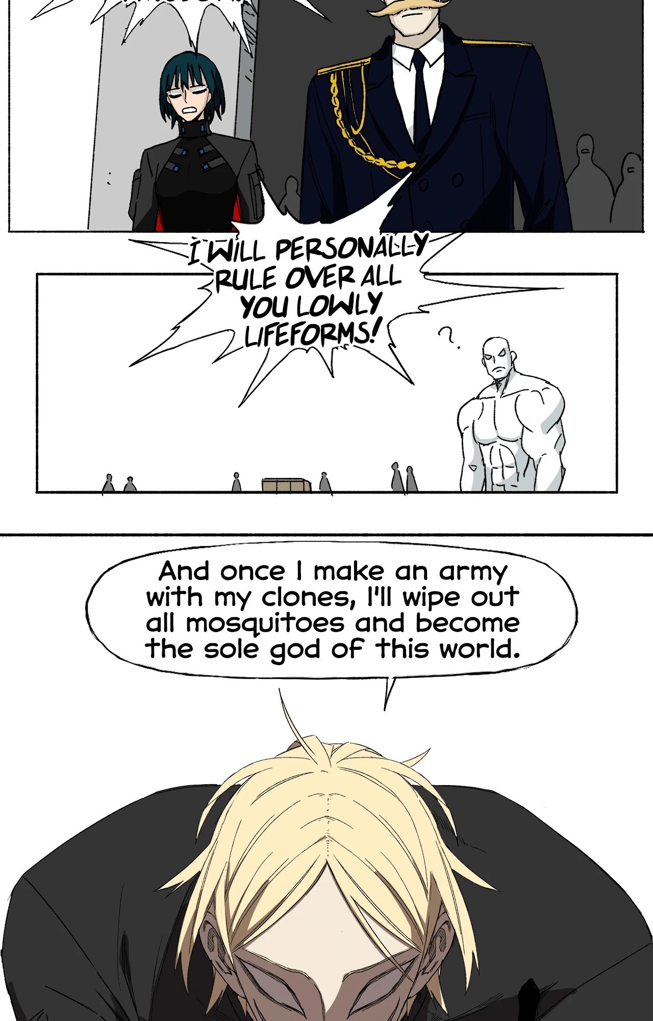 Mosquito War chapter 31 - page 37
