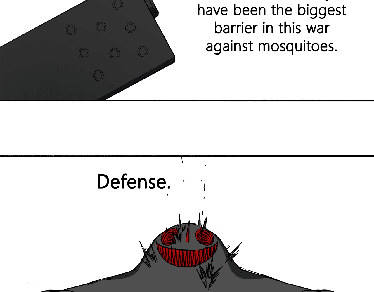 Mosquito War chapter 10 - page 12