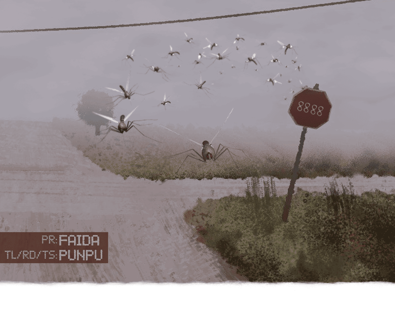 Mosquito War chapter 11 - page 1