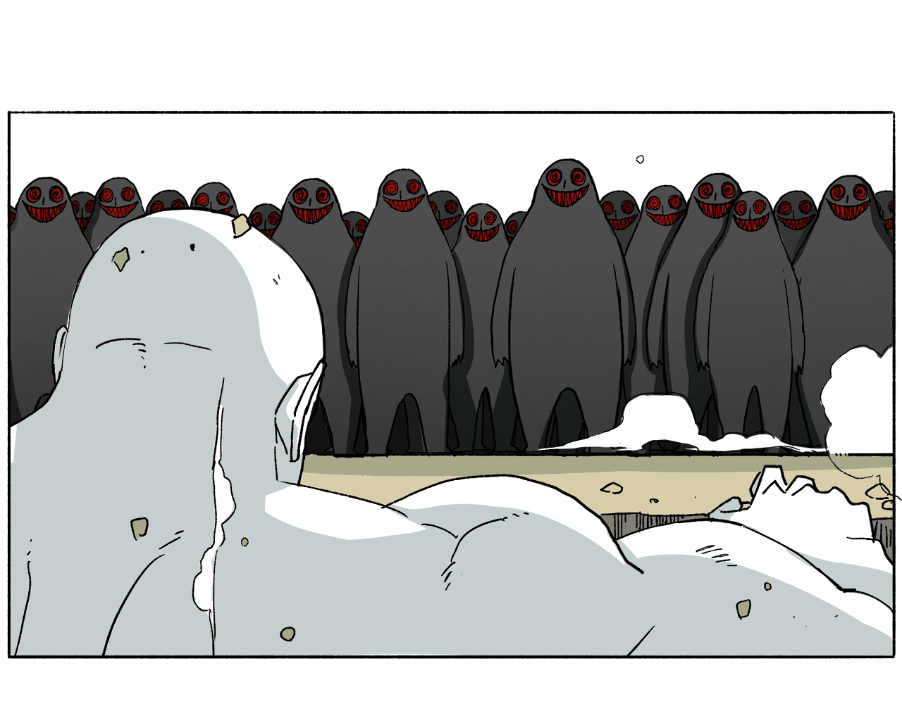 Mosquito War chapter 11 - page 13