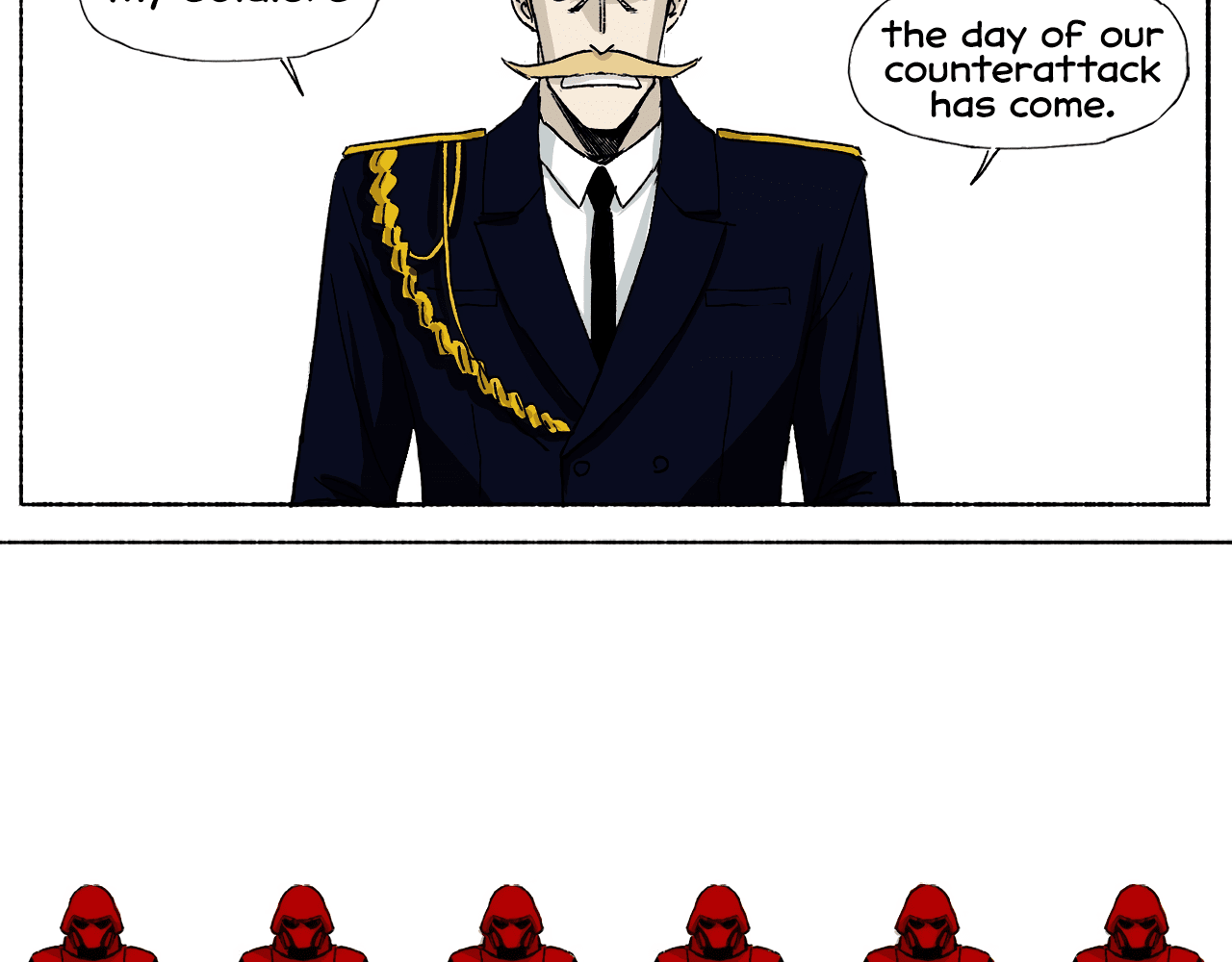 Mosquito War chapter 11 - page 22