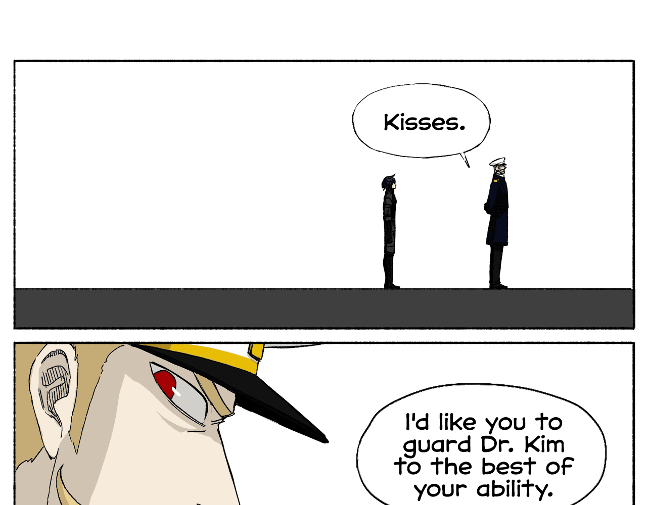 Mosquito War chapter 11 - page 28
