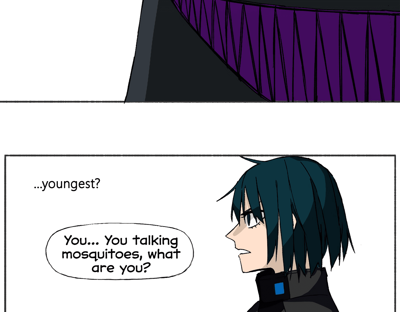 Mosquito War chapter 11 - page 42