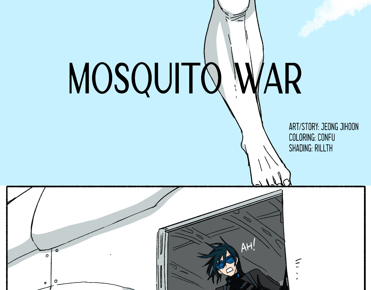 Mosquito War chapter 11 - page 5