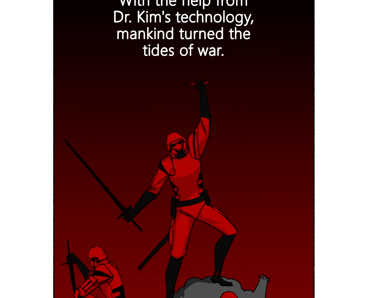 Mosquito War chapter 11 - page 60