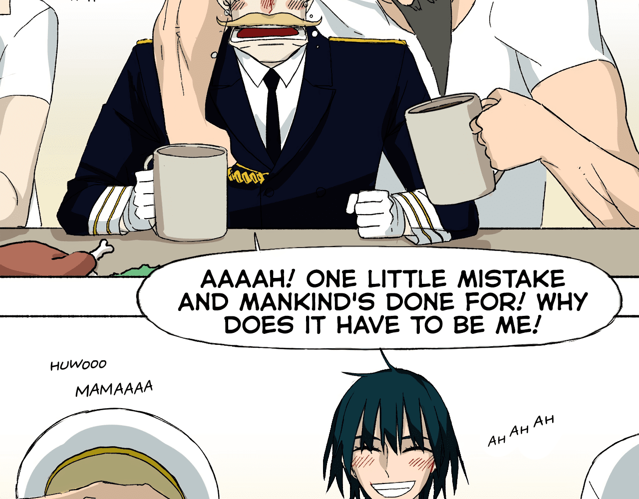 Mosquito War chapter 11 - page 68