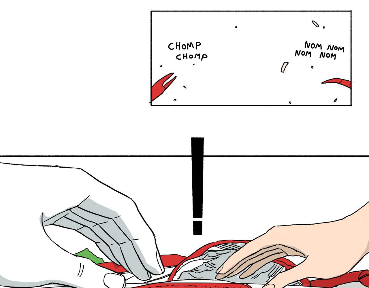Mosquito War chapter 13 - page 43