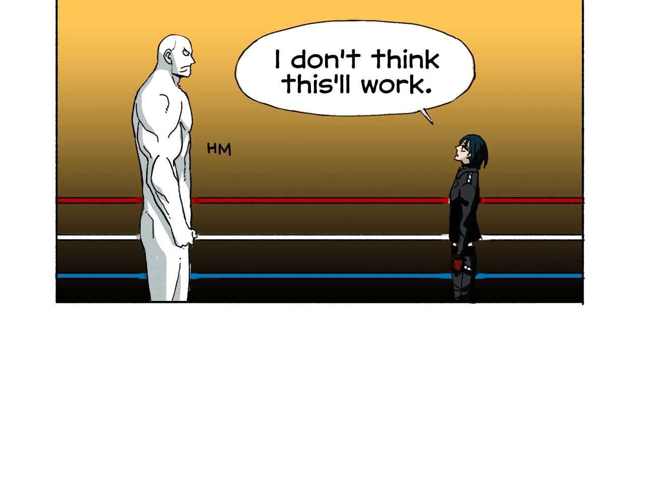 Mosquito War chapter 14 - page 15