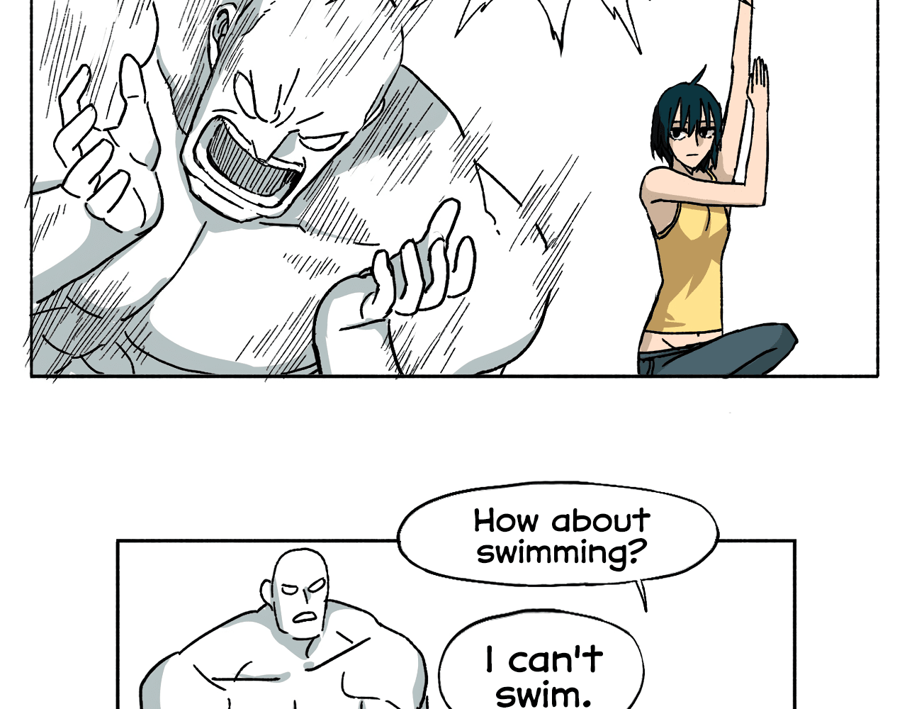 Mosquito War chapter 14 - page 20